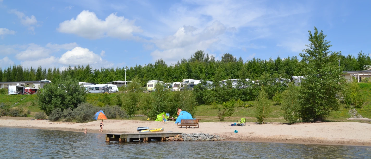 Kemping Hain am Hainer See (© Blauwasser Seemanagement GmbH)