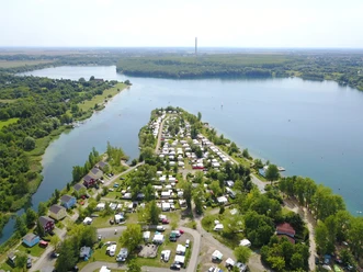 Camping am Kulkwitzer See © ; Blauwasser Seemanagement GmbH