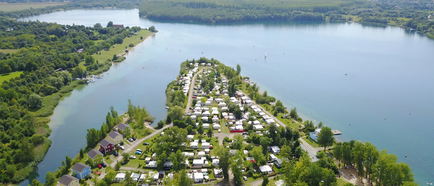 Camping am Kulkwitzer See © ; Blauwasser Seemanagement GmbH