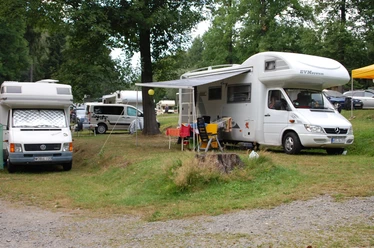 Campingplatz in Kriebstein (© Zweckverband Kriebstein)