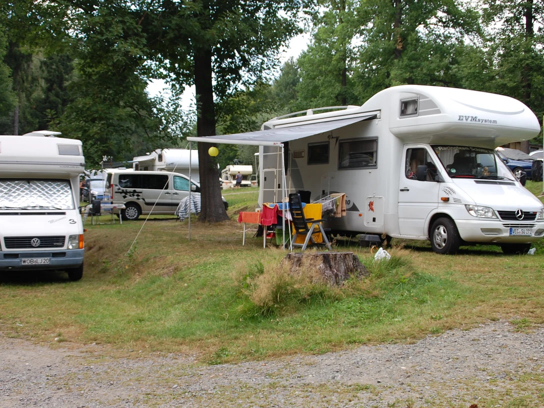 Campingplatz in Kriebstein (© Zweckverband Kriebstein)