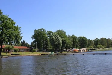 Campingplatz Neumühle - Seebad Schildau (© LTM Sandra Brandt)