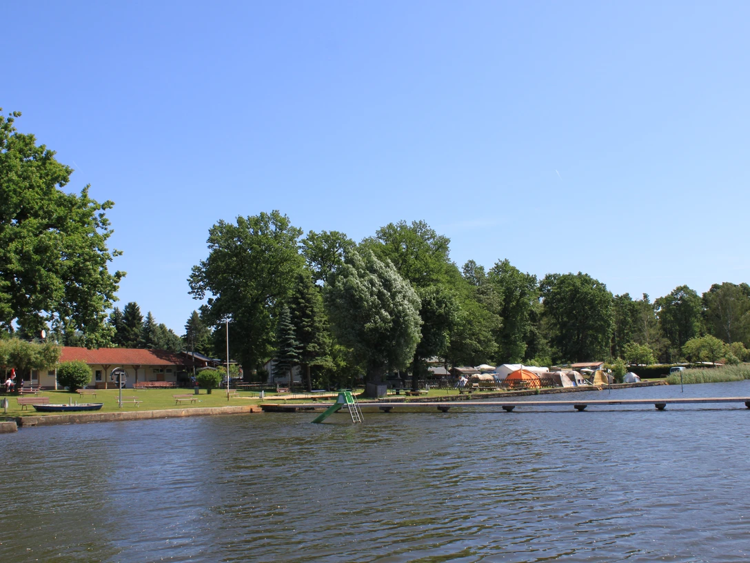 Campingplatz Neumühle - Seebad Schildau (© LTM Sandra Brandt)