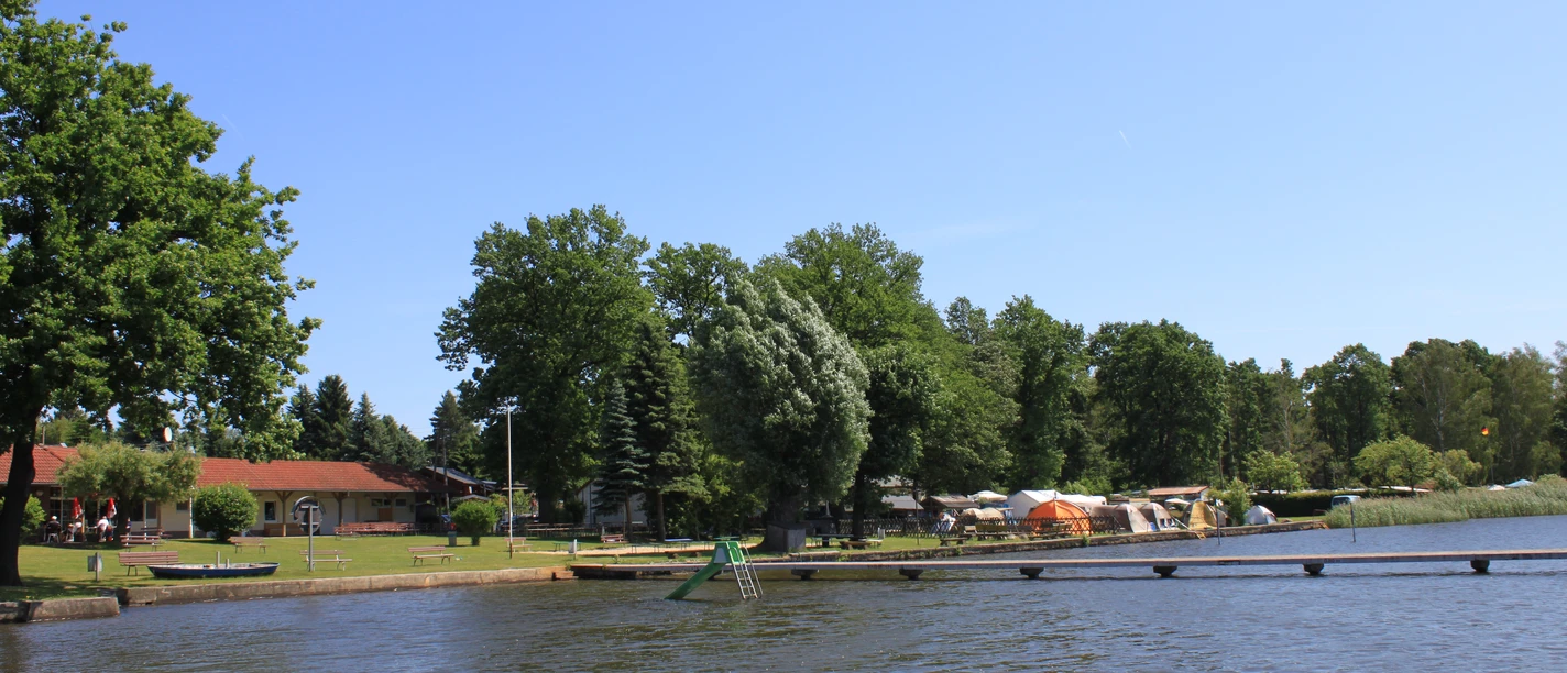 Neumühle campsite - Seebad Schildau (© LTM Sandra Brandt)