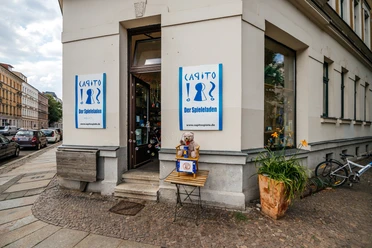 Capito Spieleladen, Außenansicht
