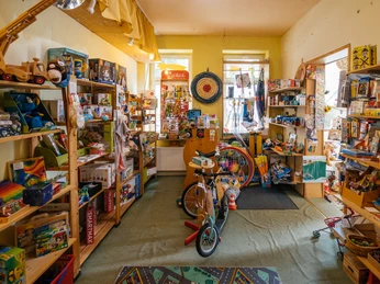 Capito Spieleladen, Innenansicht