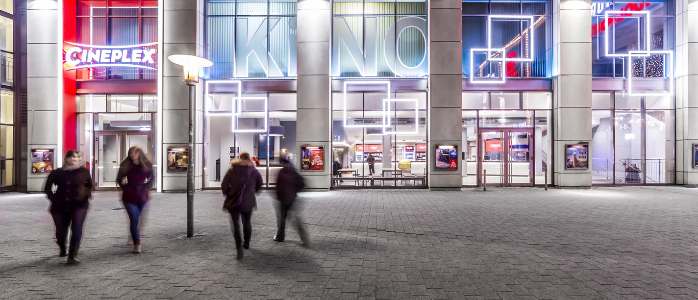 Cineplex Leipzig - Kino w Lipsku