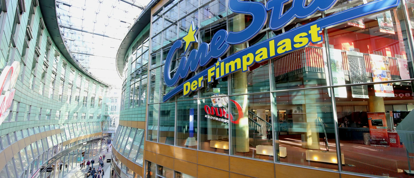 Cinestar Leipzig im Petersbogen - Kino in Leipzig