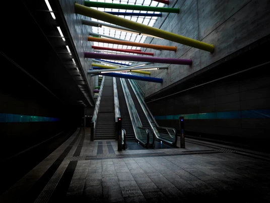 City Tunnel am Bayerischen Bahnhof - Anreise nach Leipzig
