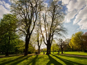 Clara Zetkin Park - Landmarken in Leipzig