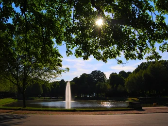 Clara-Zetkin-Park - Grünes Leipzig