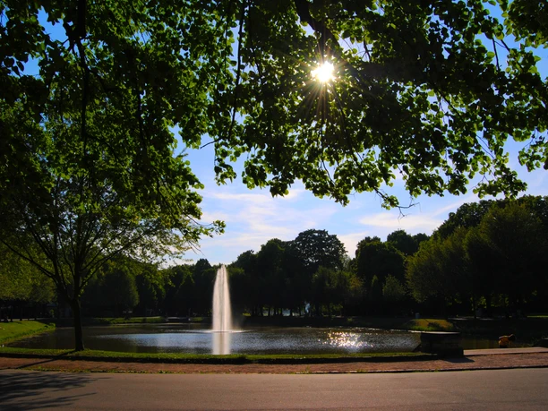 Park Klary Zetkin - Grünes Leipzig