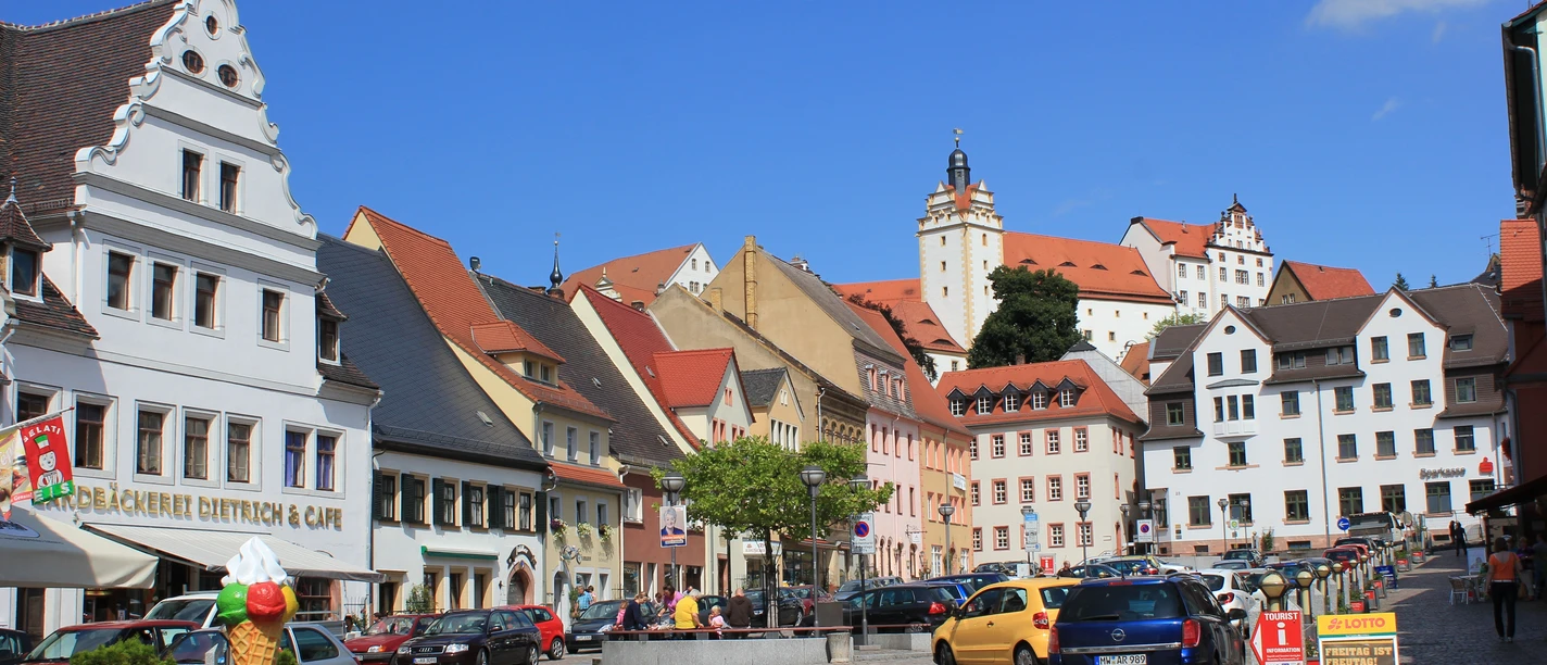 Markplatz Colditz