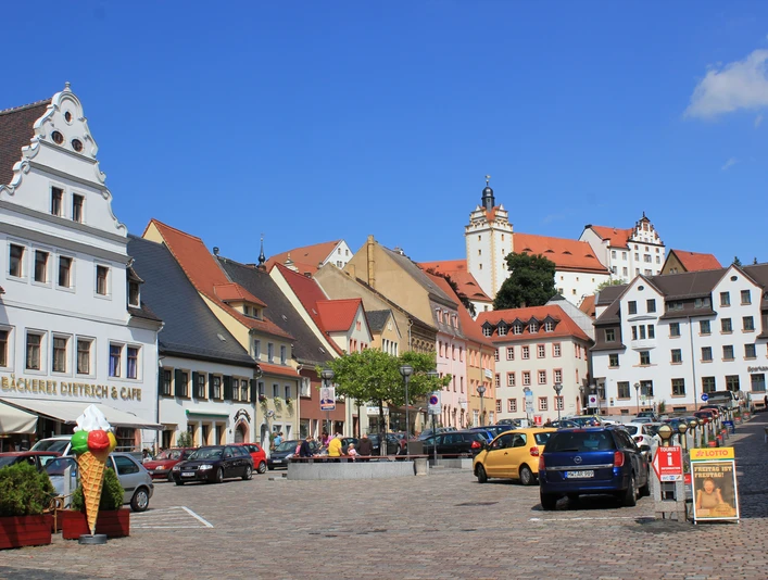 Markplatz Colditz