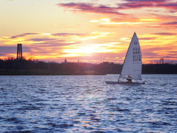Sailing on Lake Cospuden - Leipziger Neuseenland © Philipp Kirschner