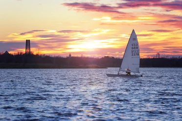 Segeln am Cospudener See - Leipziger Neuseenland © Philipp Kirschner