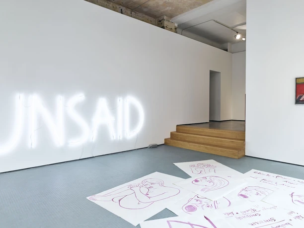 Buchstäblich - Ausstellung D21 Kunstraum