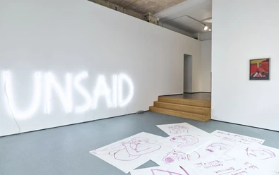 Buchstäblich - Výstava D21 Kunstraum