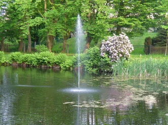 Park zamkowy Dahlen ©S.Lömy