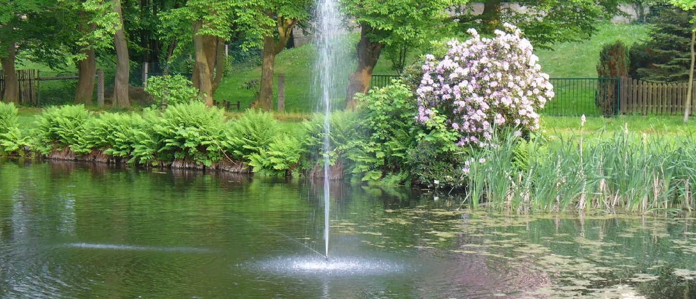 Zámecký park Dahlen ©S.Löwe