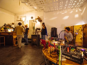 Das Japanische Haus; Innenraum