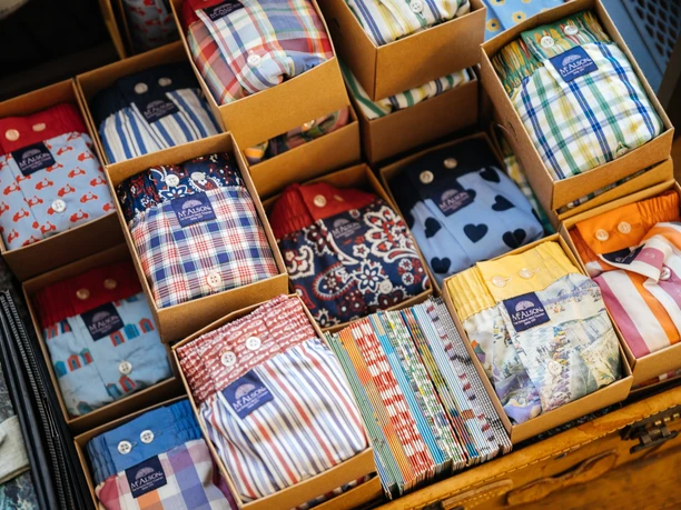 De Scale, Detailansicht Unterhosen