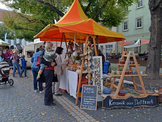 Frühlings- und Genussmarkt Delitzsch