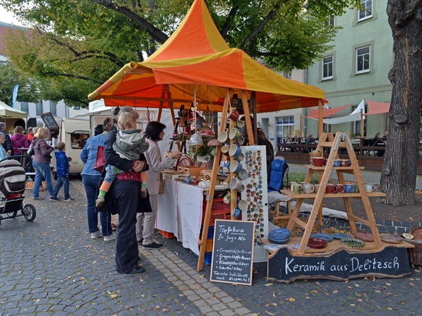 Frühlings- und Genussmarkt Delitzsch