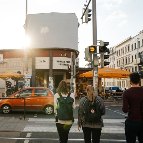 Die naTo - Soziokulturelles Zentrum in Leipzig