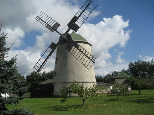 Turmwindmühle "Friedemann" Paschwitz © GV Doberschütz