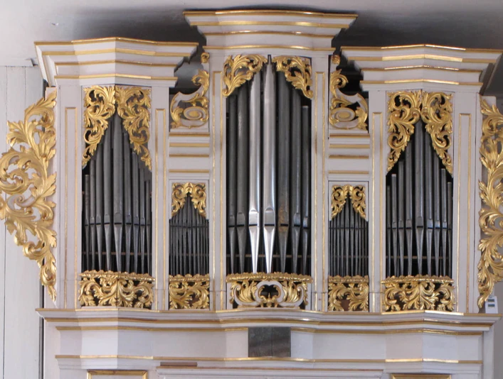 Donat-Orgel Stadtkirche Brandis
