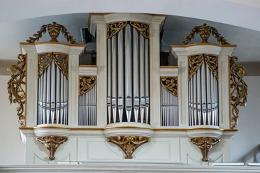 Donati-Orgel in der Ev.-Luth. Christopheruskirche in Böhlen
