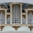 Donati-Orgel in der Ev.-Luth. Christopheruskirche in Böhlen
