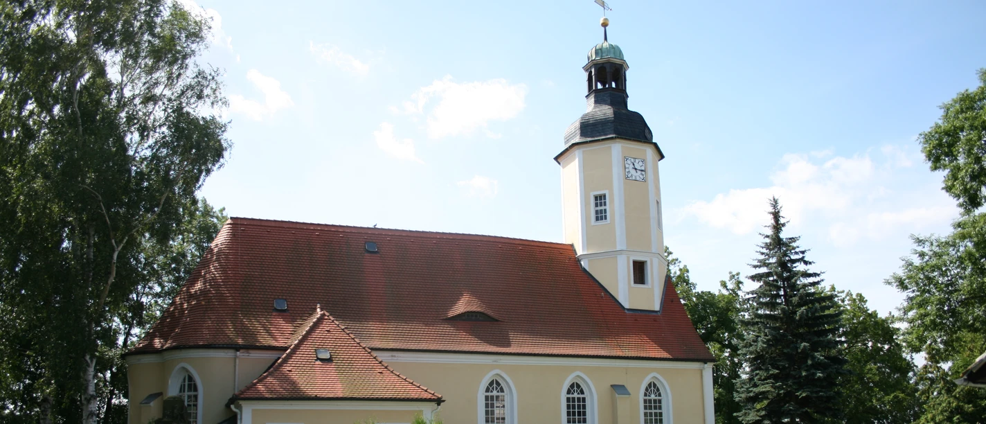 Störmthal village church