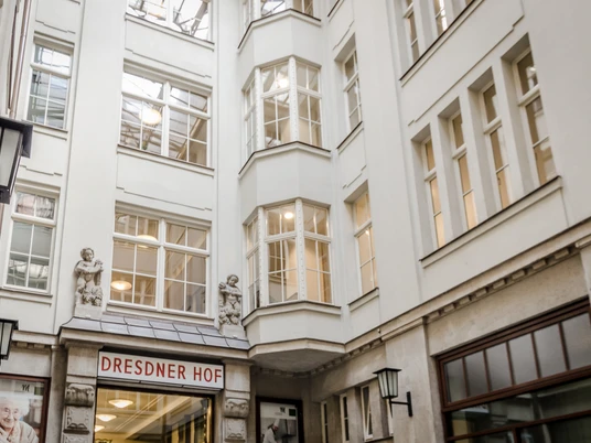 Dresdner Hof - Architektur der Höfe und Passagen in Leipzig
