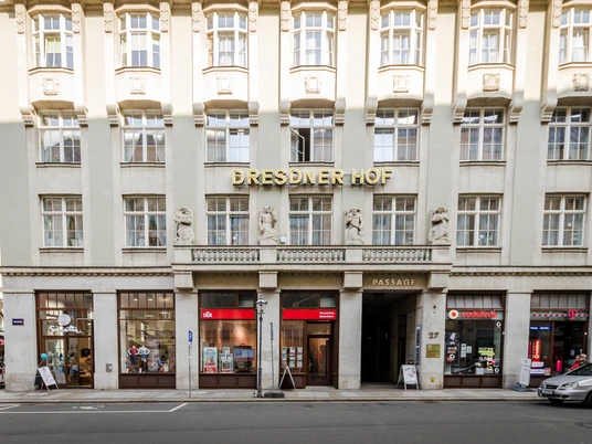 Dresdner Hof - Architektur der Höfe und Passagen in Leipzig