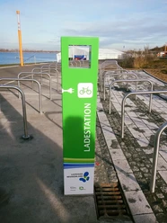 E-Bike Ladestation am Restaurant Levante © All on Sea