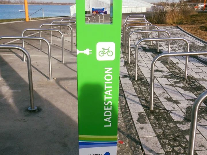 E-Bike Ladestation am Restaurant Levante © All on Sea