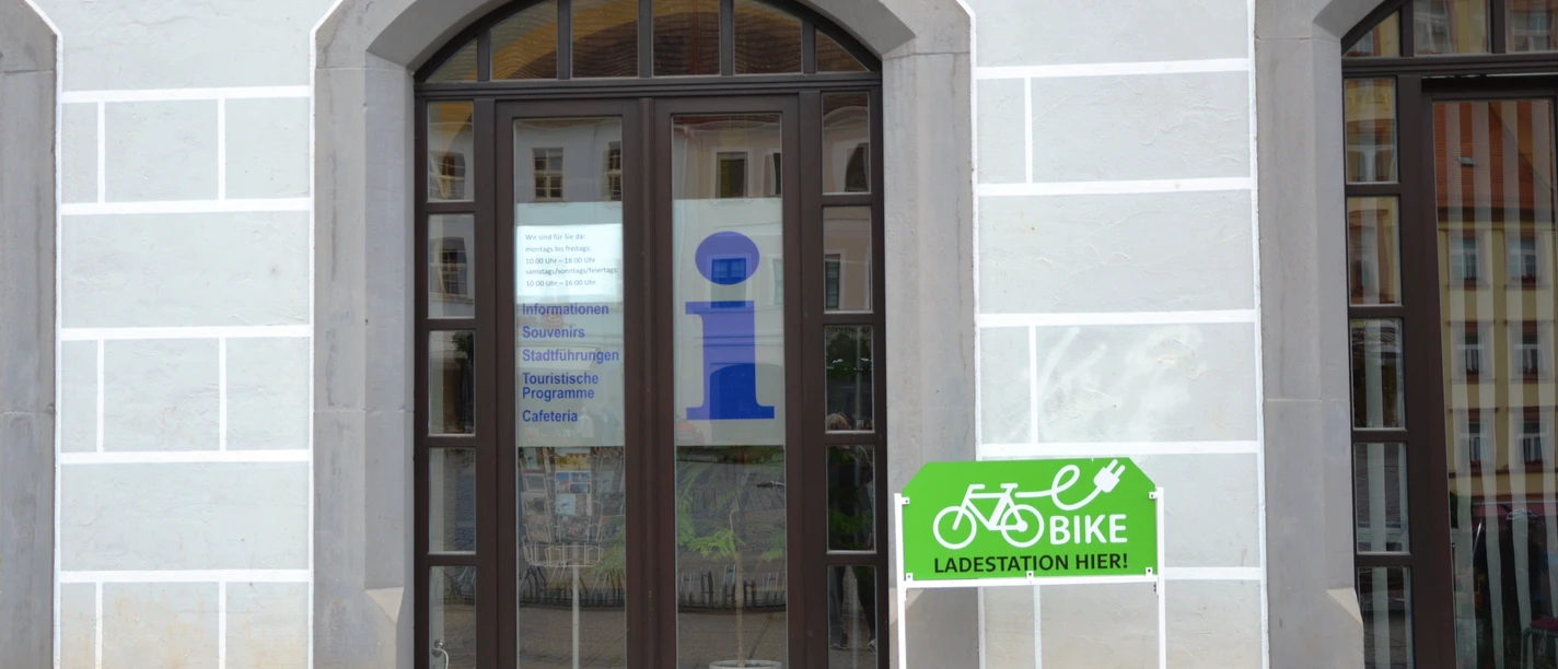 Station de recharge pour vélos électriques Torgau © ; S. Jendrossek