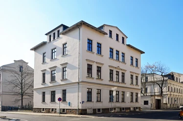 Ehemalige Musikbibliothek Peters - Notenspur in Leipzig