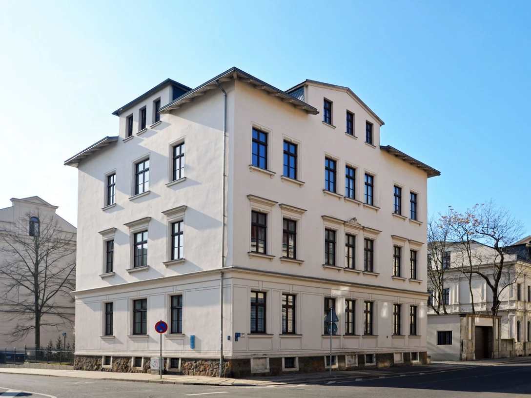 Ehemalige Musikbibliothek Peters - Notenspur in Leipzig