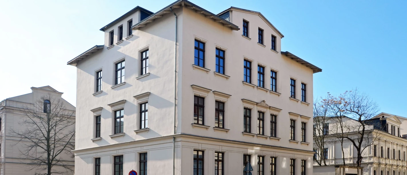 Ehemalige Musikbibliothek Peters - Notenspur in Leipzig