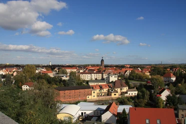 Blick vom Burgberg Eilenburg