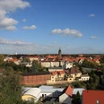 Blick vom Burgberg Eilenburg