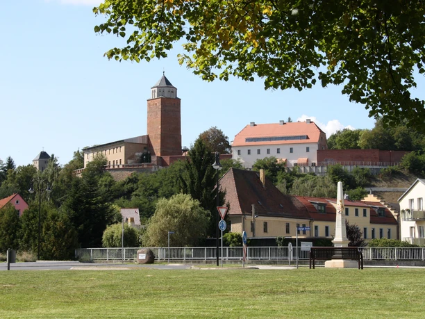 Montagne du château d'Eilenburg