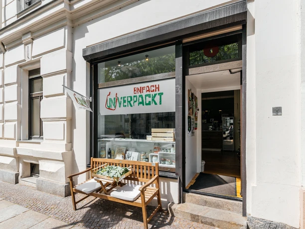 Einfach Unverpackt - Leipzig cachée