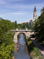 Elsterboot - Freizeiteinrichtungen in Leipzig
