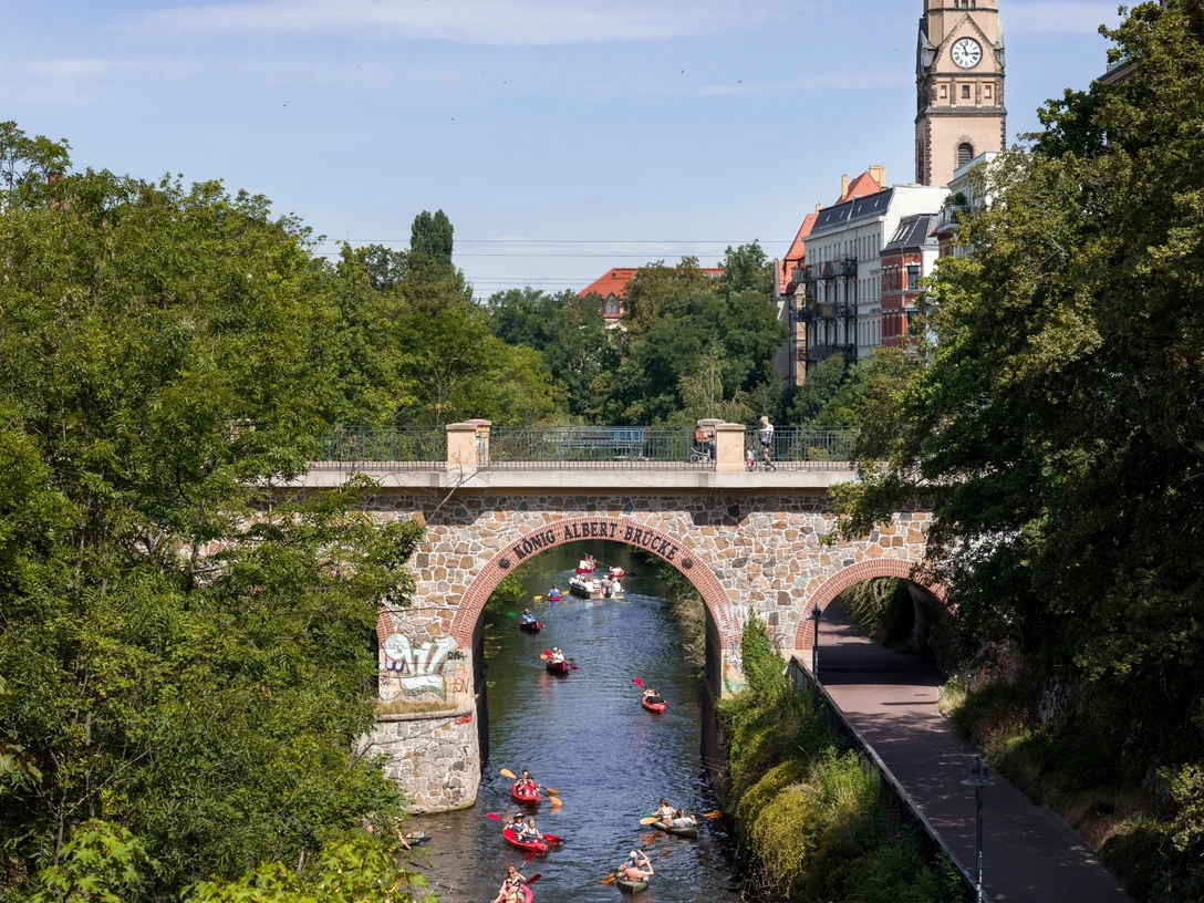 Elsterboot - Freizeiteinrichtungen in Leipzig