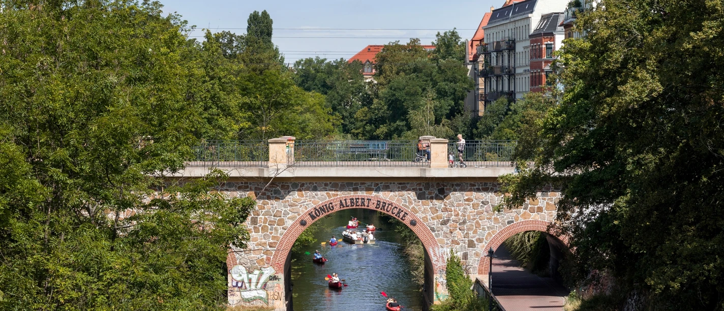 Elsterboot - Freizeiteinrichtungen in Leipzig