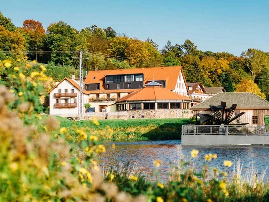 Muldeblick © Erlebnishotel Zur Schiffsmühle GmbH